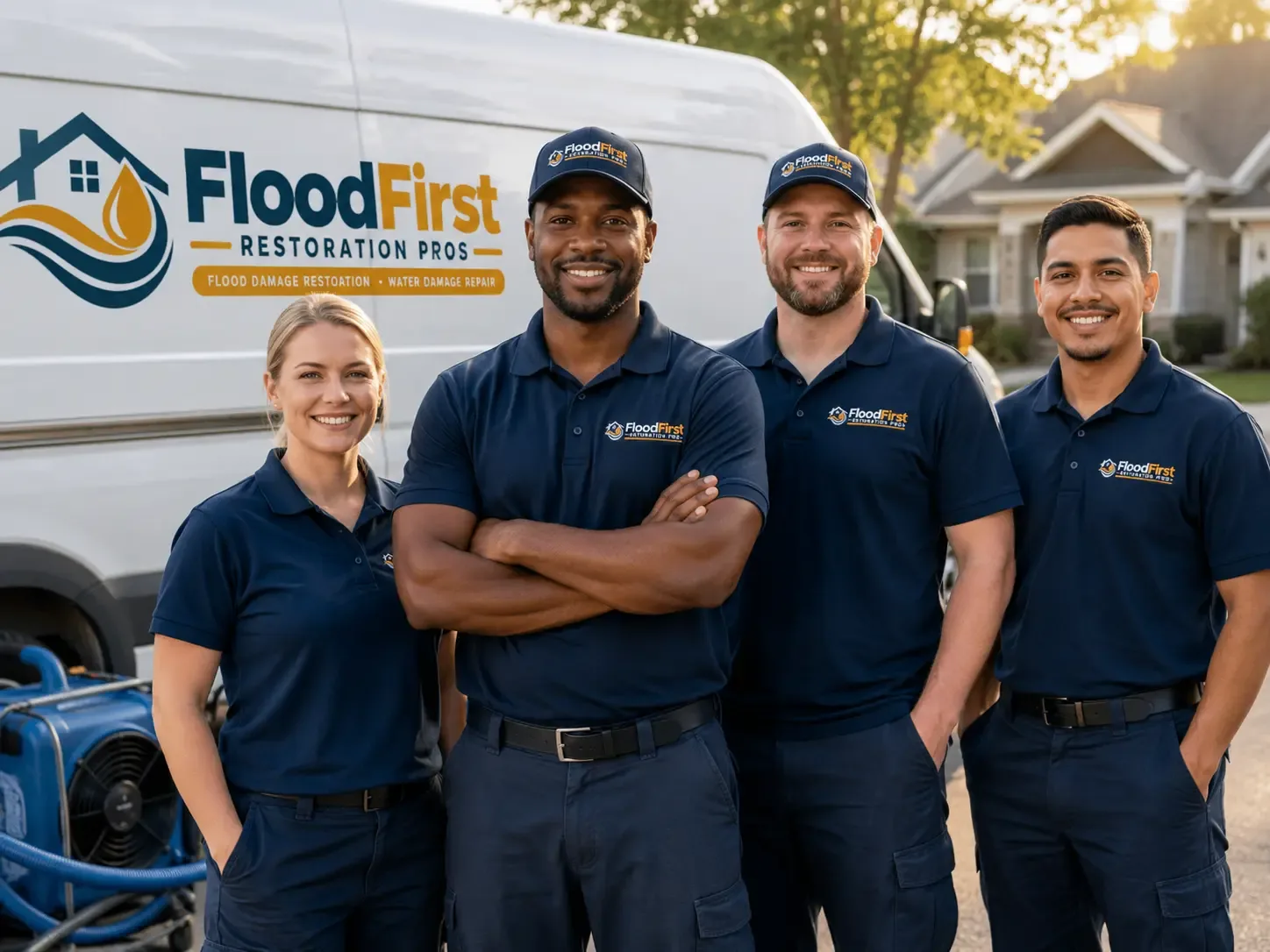 Flood Damage Restoration company in Great Cacapon, WV
