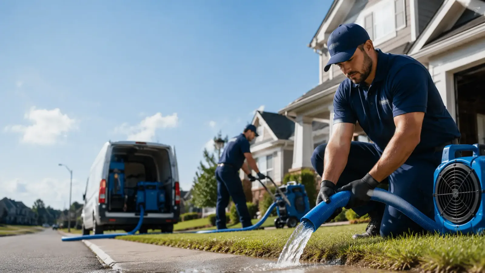 Flood Damage Restoration in Great Cacapon, WV